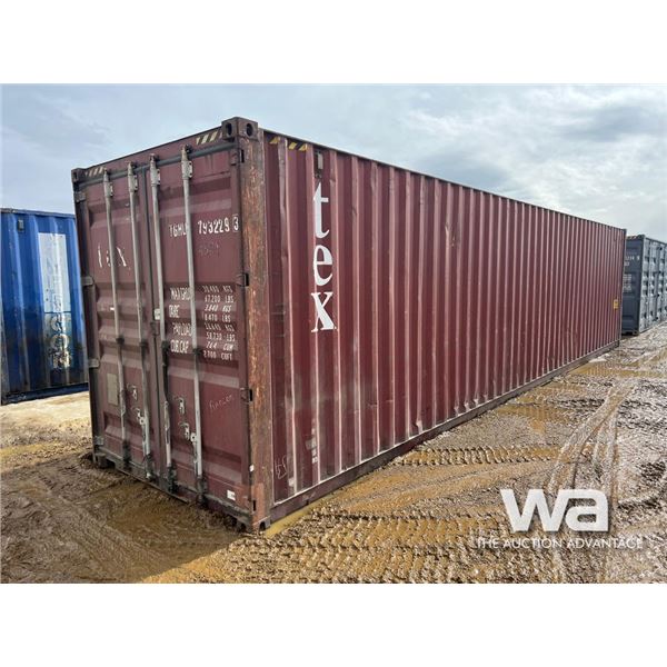8X40 FT. Shipping Container