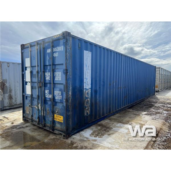 8X40 FT. Shipping Container