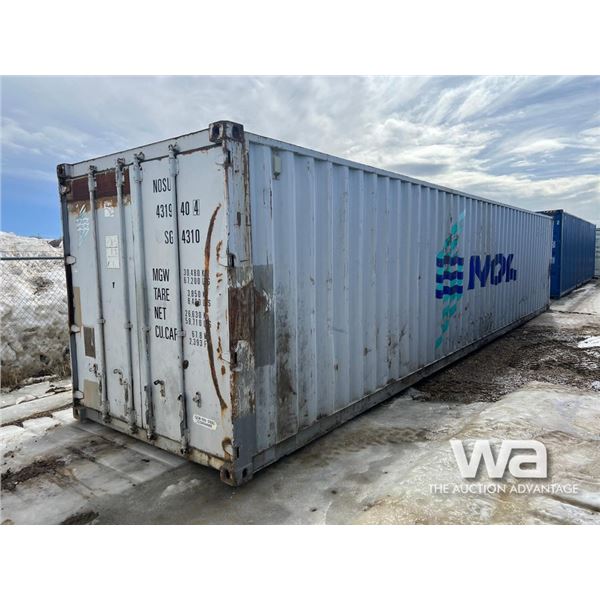 8X40 FT. Shipping Container