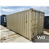 Image 2 : 2022 8X20 FT. Shipping Container