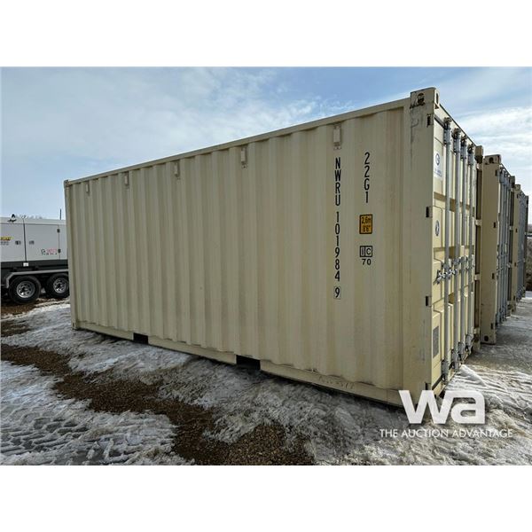2022 8X20 FT. Shipping Container
