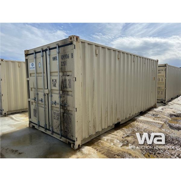 2022 8X20 FT. Shipping Container