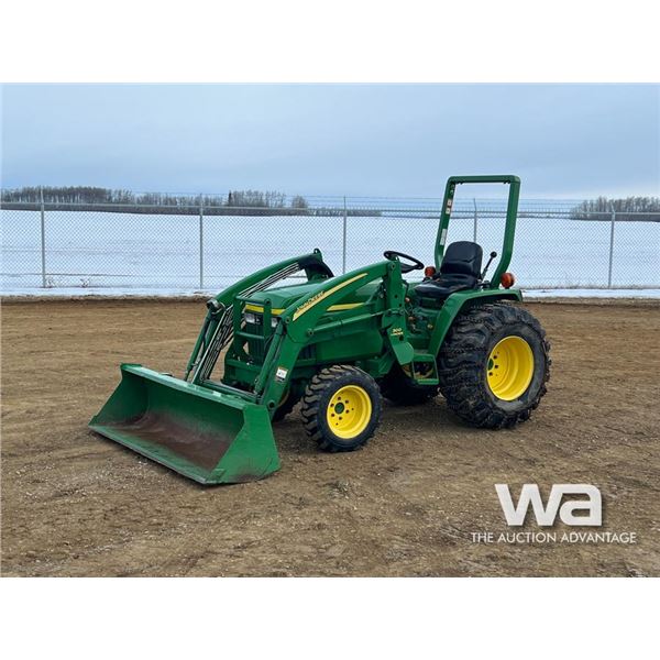 2005 John Deere 790 MFWD Utility Tractor