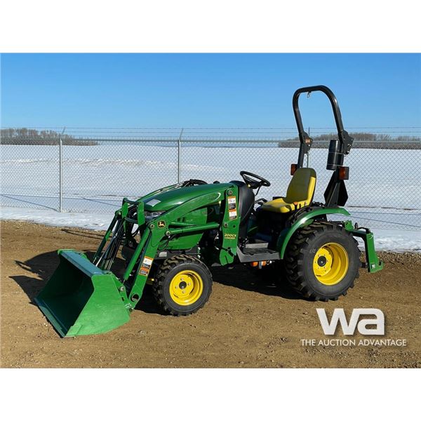 2011 John Deere 2320 MFWD Utility Tractor
