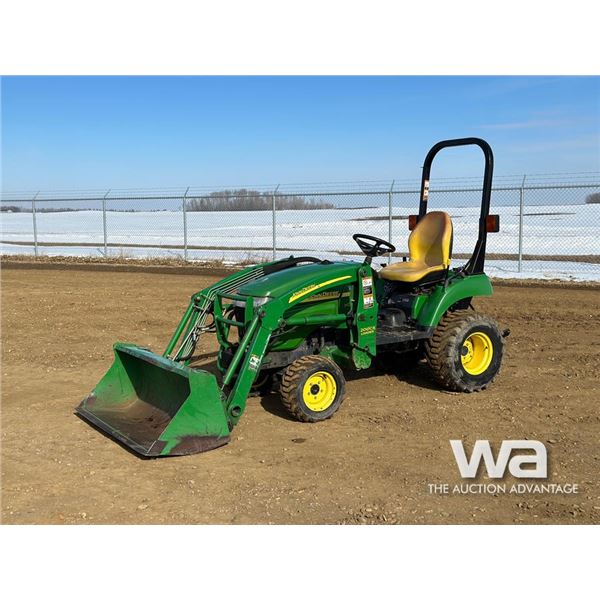 2007 John Deere 2305 Compact MFD Utility Tractor