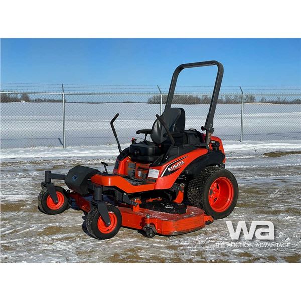 2017 Kubota ZD 1211 72 IN. Diesel Zero Turn Mower