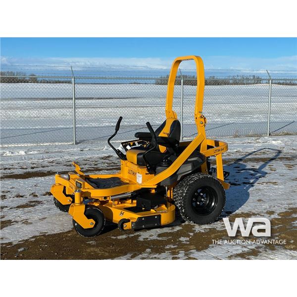 2020 Cub Cadet Ultima ZTX4 54 IN Zero Turn Mower