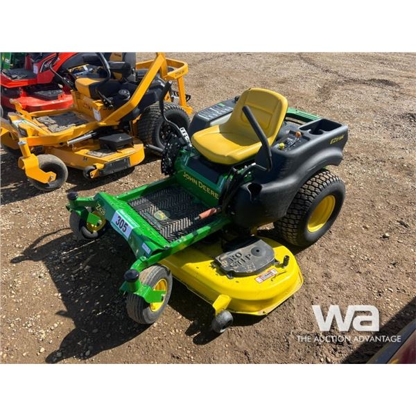 2009 John Deere Z425 54 IN. Zero Turn Lawn Mower