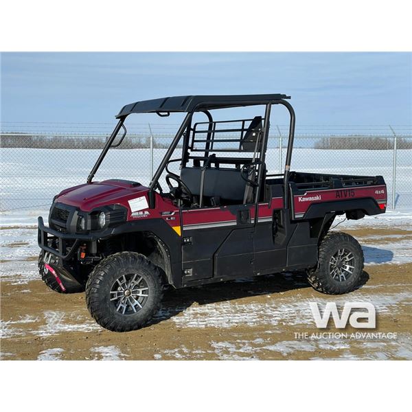 2016 Kawasaki Mule 820 Side By Side