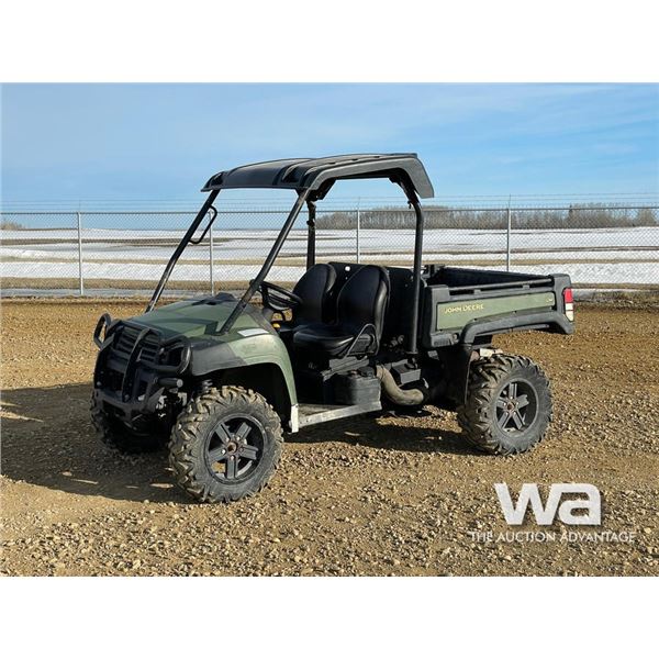 2011 John Deere 825 Gator