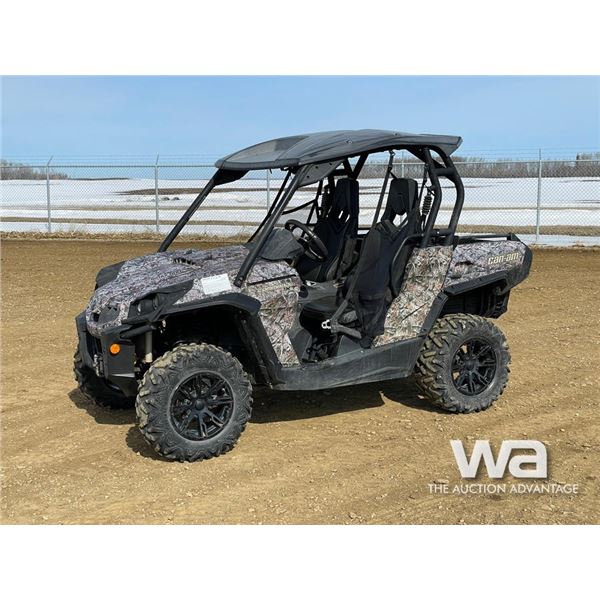 2013 Can-Am Commander 800CC Side By Side