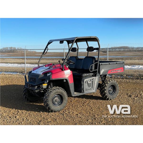 2009 Polaris Ranger 700XP Side By Side