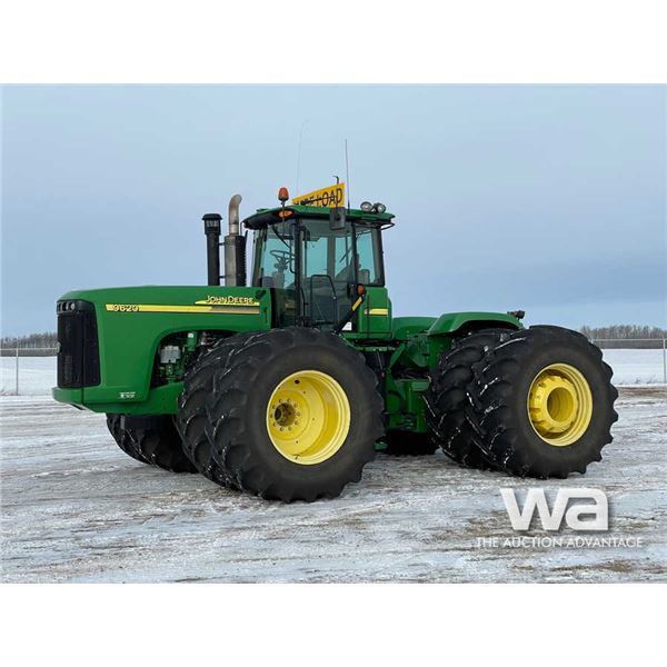 2006 John Deere 9620 4WD Tractor