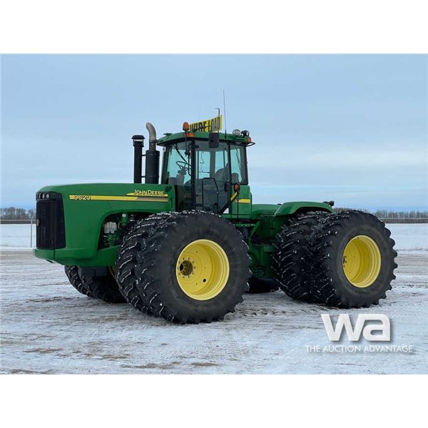 2006 John Deere 9620 4WD Tractor
