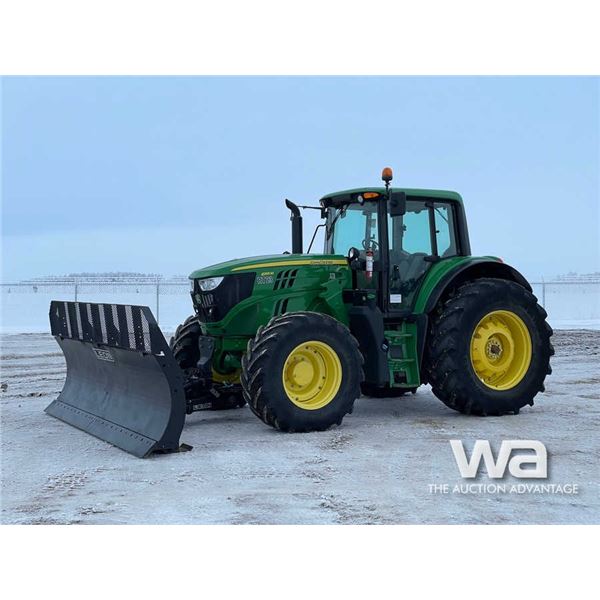 2018 John Deere 6155M MFWD Tractor