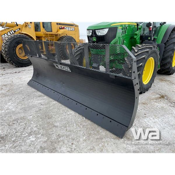Leon 3530 12 FT. Hyd. 4-Way Blade
