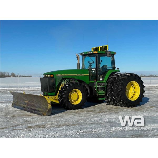 1995 John Deere 8400 MFWD Tractor