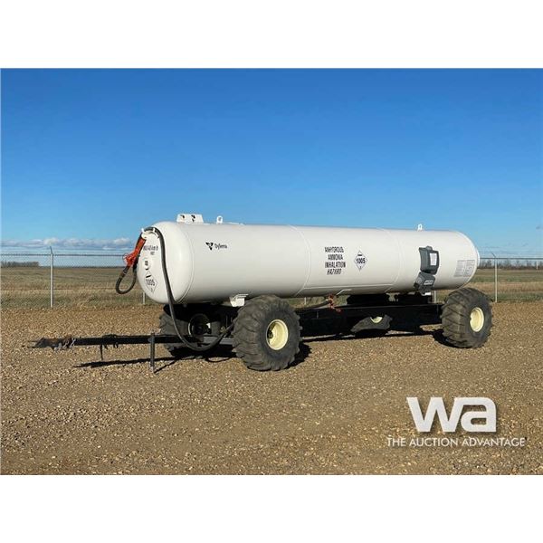 2017 Pattison Liquid NH3 System