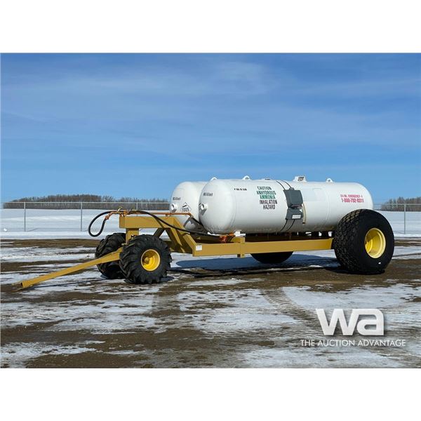 2014 Custom Built NH3 Cart