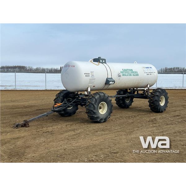 1979 Western 1500 GAL. NH3 Wagon