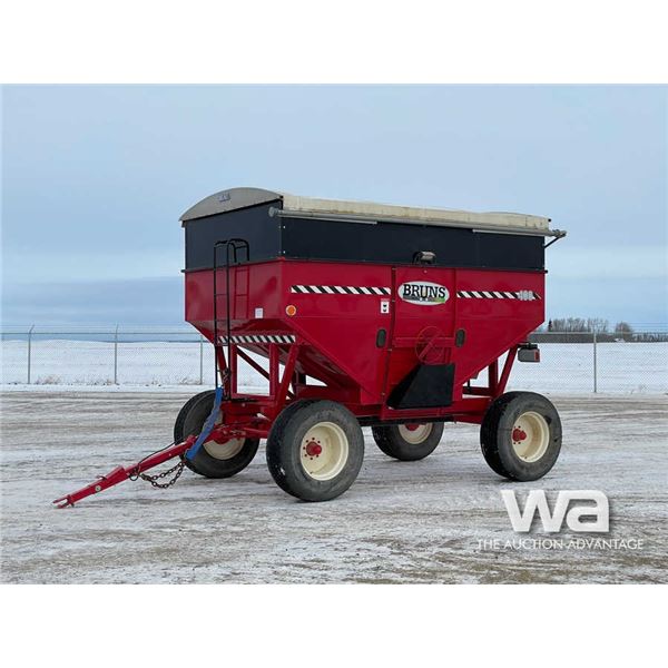 2013 Bruns 400 Bushel Gravity Wagon
