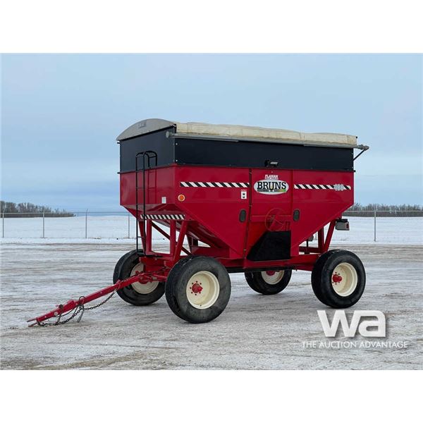 2013 Bruns 400 Bushel Gravity Wagon