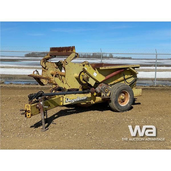 Degelman Rock Picker