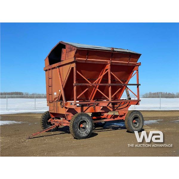 Jiffy 600 Silage High Dump Wagon
