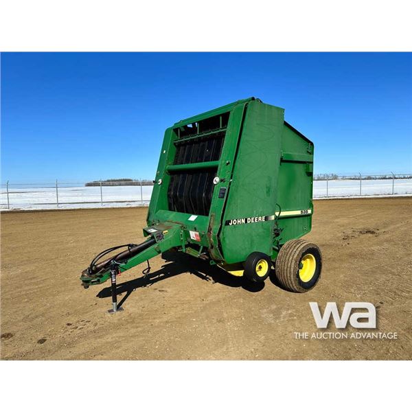 1990 John Deere 535 Round Baler