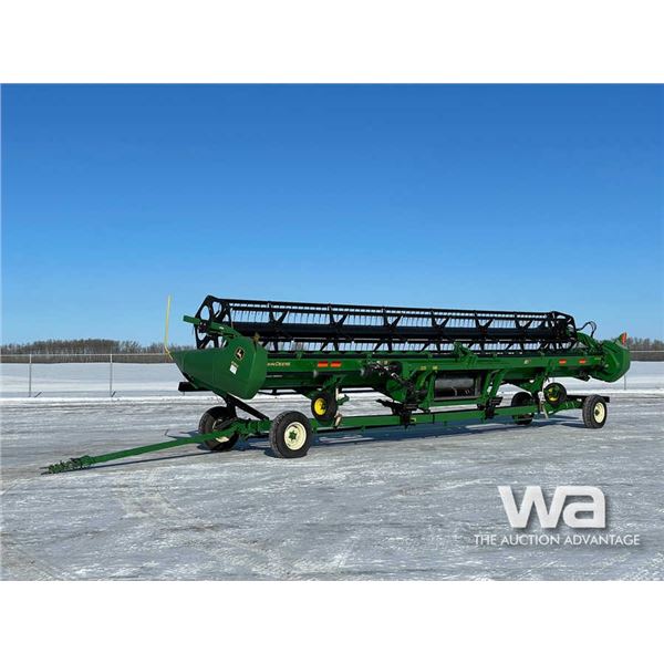 2014 John Deere 635D Hydrafloat 35 FT. Header