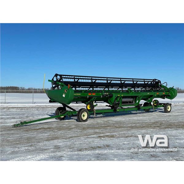 2014 John Deere 635D Hydrafloat 35 FT. Header