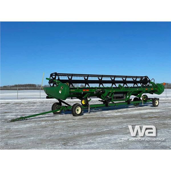 2014 John Deere 635D Hydrafloat 35 FT. Header