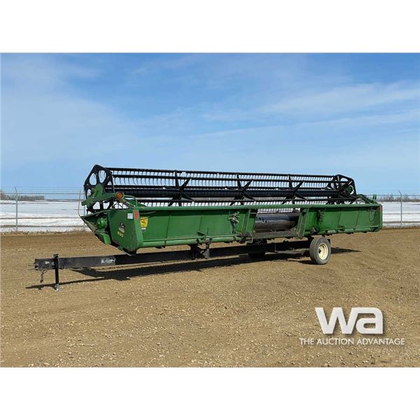 1995 John Deere 930R 30 FT. Grain Header