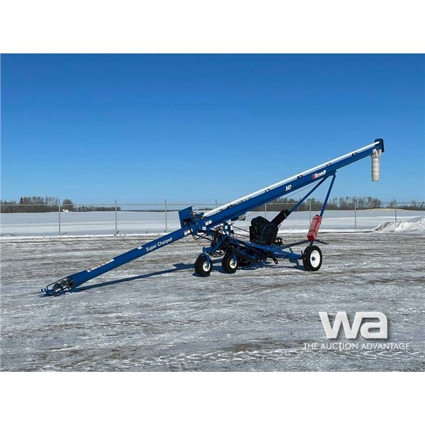 2015 Brandt 8X42 FT. Supercharged Grain Auger