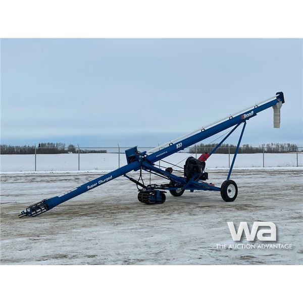 2011 Brandt 8X37 FT. Supercharged Grain Auger