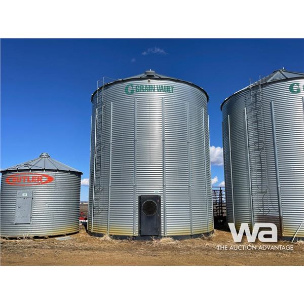 Grain Vault 7 Ring X 24 FT. Grain Bin