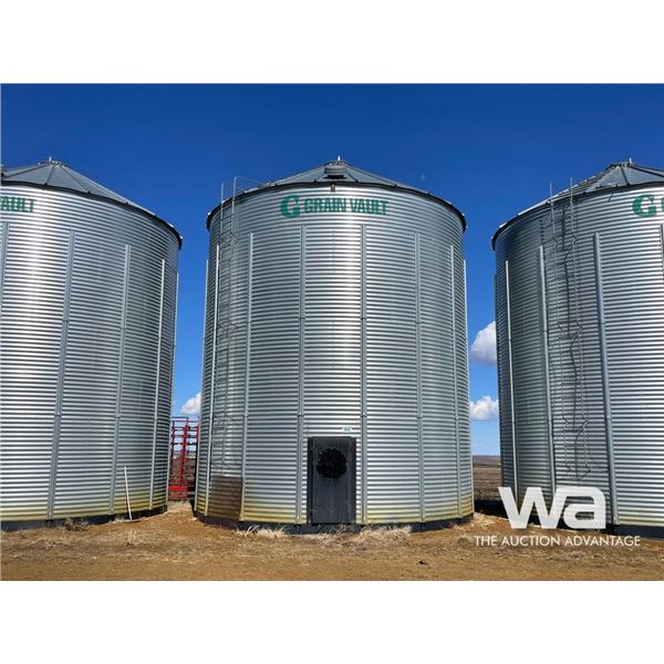 Grain Vault 7 Ring X 24 FT. Grain Bin
