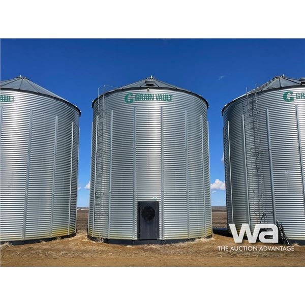 Grain Vault 7 Ring X 24 FT. Grain Bin