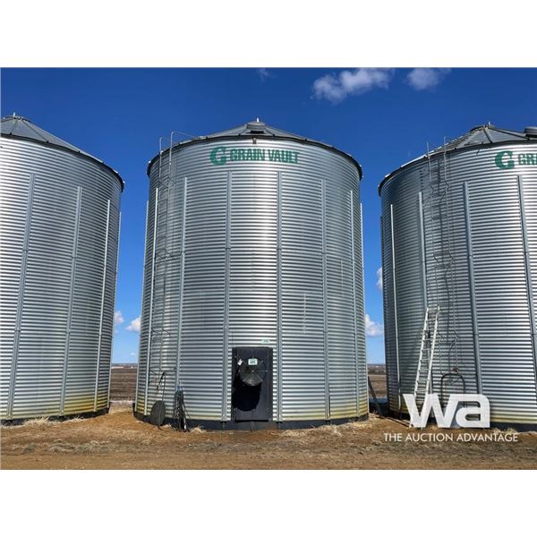 Grain Vault 10,000 Bus. Grain Bin