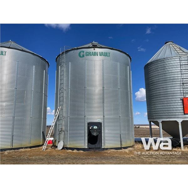Grain Vault 10,000 Bus. Grain Bin