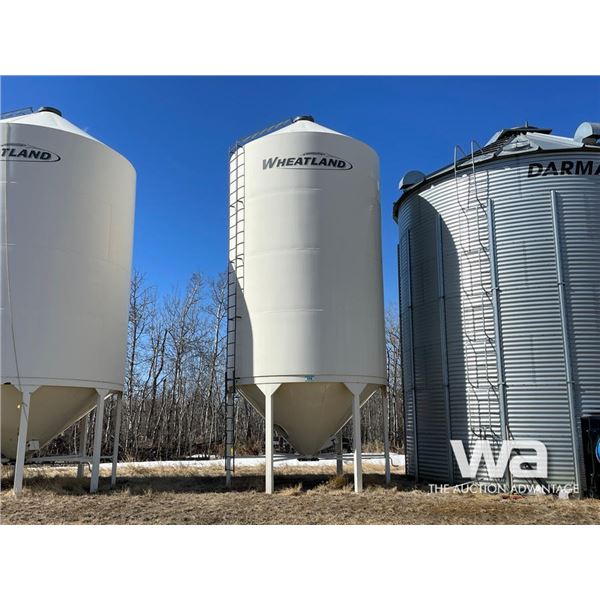Wheatland 1420E Hopper Bin