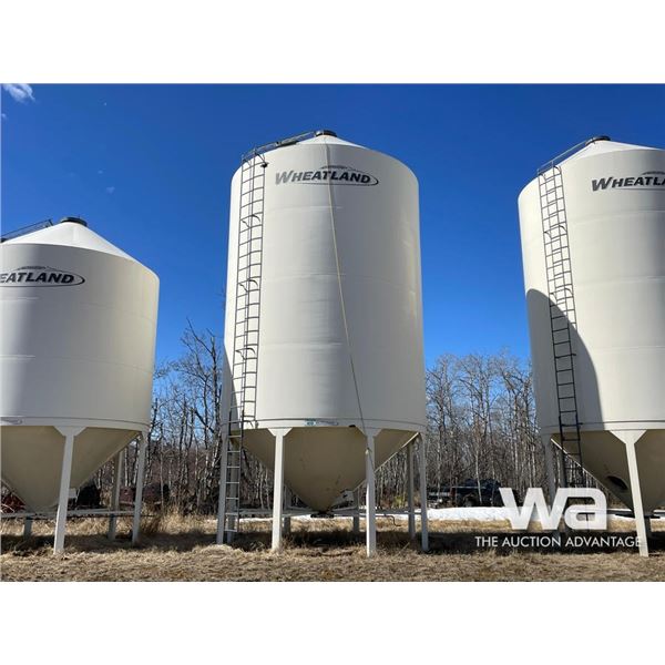 Wheatland 1620E Hopper Bin