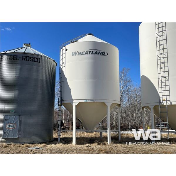 Wheatland 1412E Hopper Bin