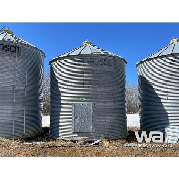 Westeel 1650 Bus. Grain Bin