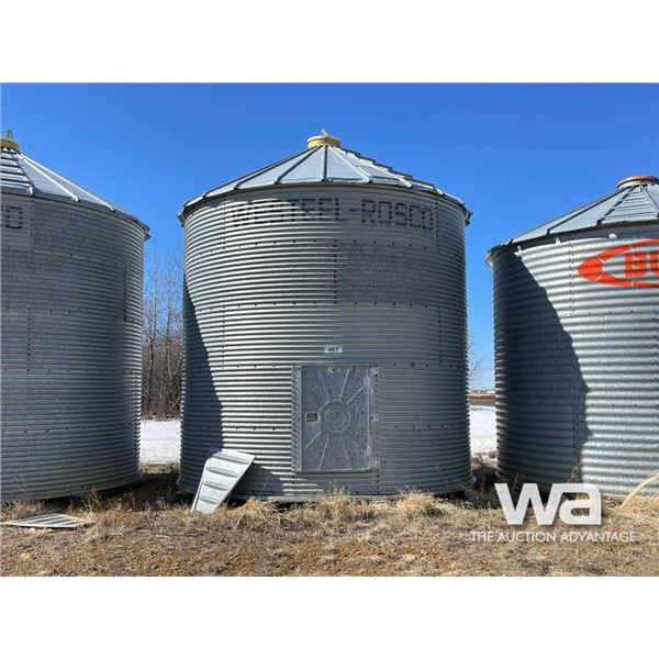 Westeel 1650 Bus. Grain Bin