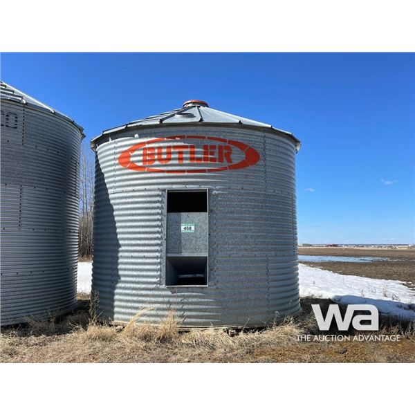 Butler 1300 Bus. Grain Bin