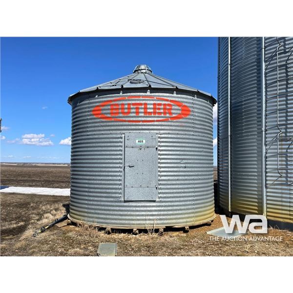 Butler 1300 Bus. Grain Bin