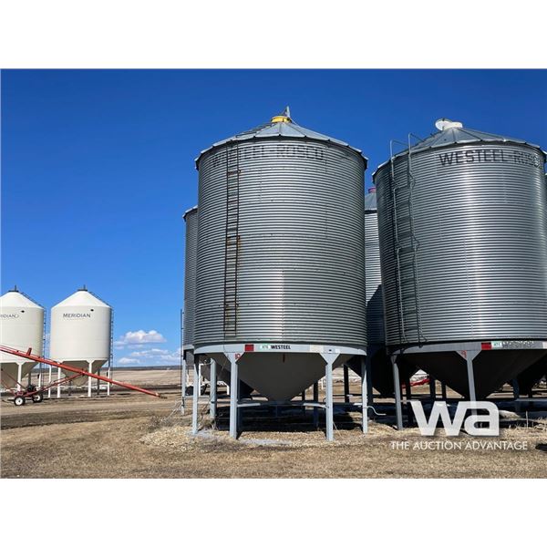 Westeel 2250 Bus. Hopper Bottom Grain Bin #10