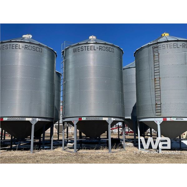 Westeel 2250 Bus. Hopper Bottom Grain Bin #8