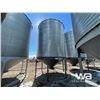 Image 5 : Westeel 2250 Bus. Hopper Bottom Grain Bin #8
